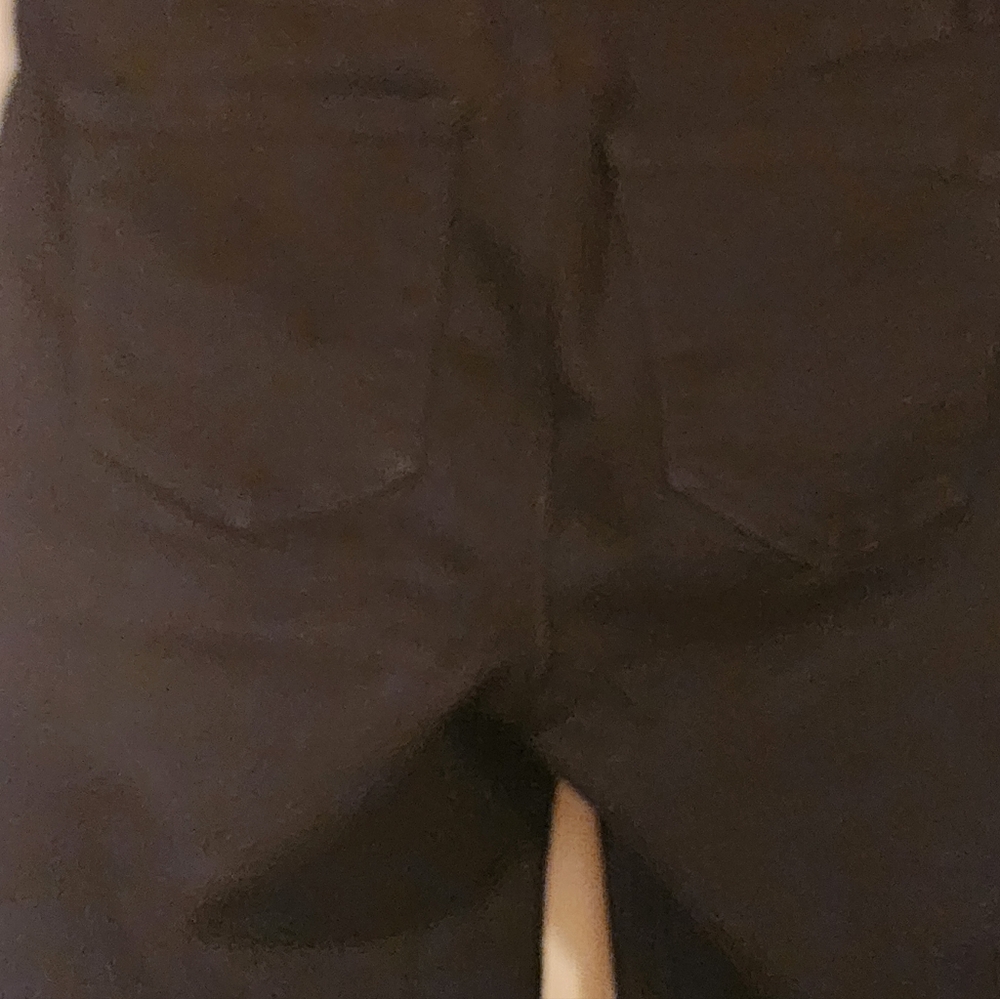 TALBOT'S BLACK FLAWLESS 4 PETITE HIGH WAIST JEANS JEGGING ANKLE EUC - Picture 5 of 6